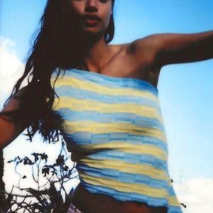 Gimaguas Ete One Shoulder Top